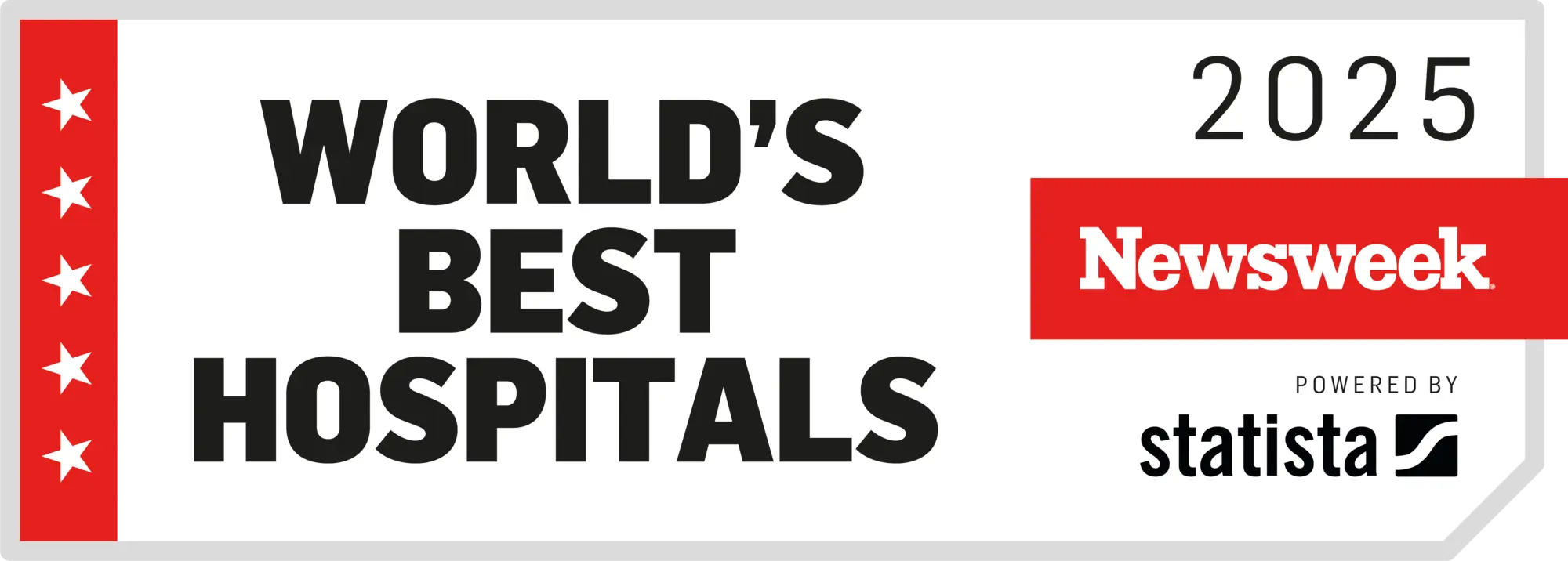 World's best Hospitals 2025 logo